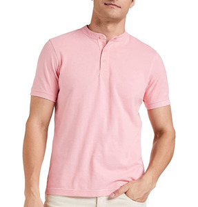 Nouveau T-shirt polo en coton blanc à la mode pour hommes Streetwear d'été respirant avec motif imprimé à manches courtes - Product Image 2