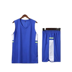 เสื้อบาสเก็ตบอลขายส่ง ชุดแข่งบาสเก็ตบอลชาย เสื้อบาสเก็ตบอลหญิงแบบกำหนดเอง แห้งเร็ว ไม่มีแขน - Product Image 1