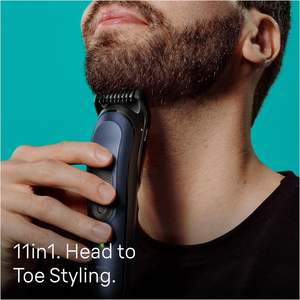 Afeitadora Eléctrica para Hombre Braun Serie 9 PRO+, 5+1 Cuchillas de Precisión Ultrafinas, Pro-SensoAdapt, Maquinilla de Afeitar con 60 Minutos de Autonomía - Product Image 6