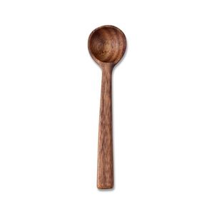 Utensilios de Cocina Clásicos Naturales, Cuchara para Sopa Grande Antiadherente, Cucharón de Madera con Mango Corto, Hecho a Mano, para Uso en el Hogar y Restaurantes, Nuevo - Product Image 3