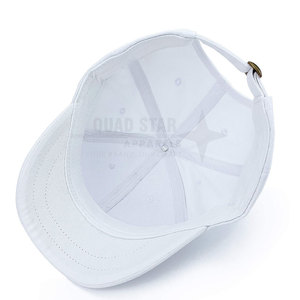 หมวกเบสบอลสีทึบหมวกเบสบอลติดป้ายได้ทางออนไลน์ - Product Image 6