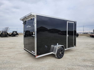Remolque de Carga Cerrado US Cargo 6x12' 2027 - Product Image 3