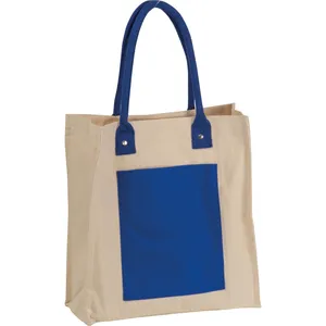 Borsa Shopper in Tela Personalizzabile Rodolfo, Borsa Portaoggetti Personalizzabile per Promozioni - Product Image 1