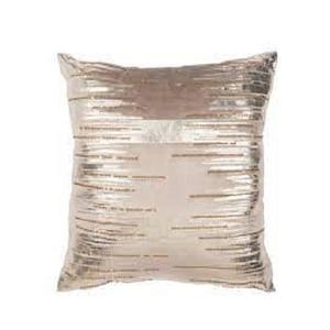 Nuevo Cojín decorativo de lujo Cojín de lujo con forma de rectángulo de Color blanco y dorado de mayor calidad para proveedores al por mayor - Product Image 6