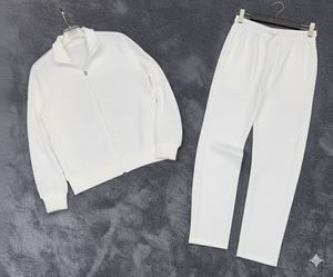 Ensemble de vêtements décontractés personnalisés à deux pièces, haut à capuche, bas à taille élastique, confort quotidien, respirant, séchage rapide, sportif - Product Image 2