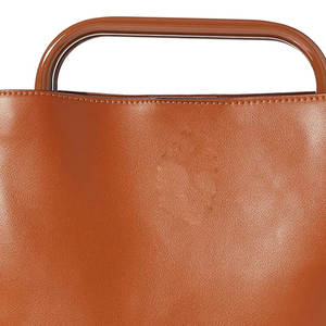 Sacs à bandoulière décontractés de grande taille en cuir véritable de haute qualité pour femmes avec fermeture éclair et ouverture, design unique et tendance - Product Image 5