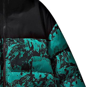 Impresión de logotipo personalizado 2024 Mejor diseño Hombres Transpirable Alta calidad Impresión de logotipo personalizado Chaqueta acolchada - Product Image 4