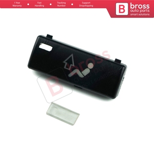 Cache-bouton de commande de climatisation et de ventilation BDP88-1 pour X5 E53 2000-2006, Série 5 E39 1996-2003, référence 64116915812 - Product Image 3