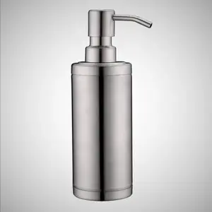 Distributeur de savon en métal de conception personnalisée de qualité durable pour le distributeur de savon et de liquides en métal nouvelle bouteille de lotion pour le nettoyage - Product Image 3