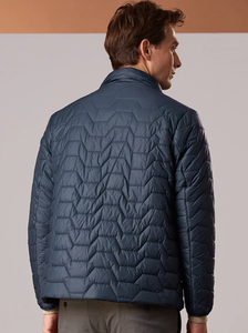 Veste matelassée pour homme de haute qualité, nouveau design, 100% polyester, imperméable, avec deux poches latérales, veste à bulles pour homme - Product Image 2