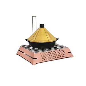 <b>Server</b> Chafing Dish <b>Food</b> <b>Warmer</b> <b>Buffet</b> Chafing Dish Designer <b>Food</b> <b>Warmer</b> Silver Dish Metal with Stove <b>Buffet</b> <b>Food</b> - Product Image 2