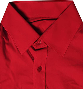 Camisa de Vestir para Hombre de Alta Calidad, Spandex/Algodón, Antiarrugas, Transpirable, Color Personalizado, Servicio OEM - Product Image 4