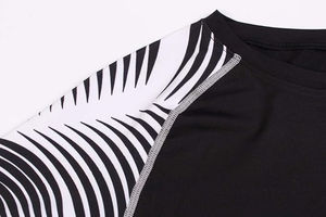 Camiseta Deportiva Elástica de Compresión para Hombre, para Entrenamiento, Gimnasio, Correr, Secado Rápido, Ajuste al Cuerpo, Tejido Transpirable, Venta al Por Mayor - Product Image 4