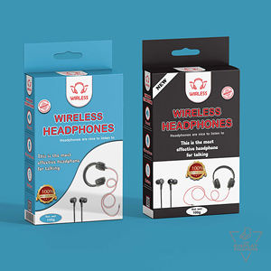 Boîte en carton personnalisée de 70g pour jus aromatisé à l'orange, emballage de conditionneur, boîte à crème, modèle 092 BD - Product Image 1