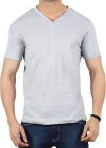 T-shirt en coton uni surdimensionné pour hommes avec impression à manches courtes T-shirt personnalisé au style Taille et logo imprimé T-shirt en coton lavable pour hommes - Product Image 6
