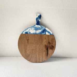 Planche à découper en bois de qualité supérieure, vente directe d'usine, prix abordable, planche à fromage en bois, planche à découper artisanale durable - Product Image 3