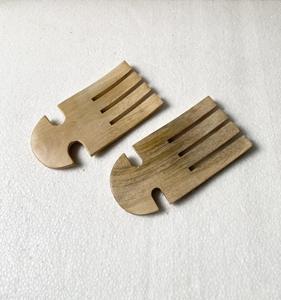 Ensemble de cuillère et de fourchette à salade en bois de mangue écologique, très vendu, vaisselle en bois pour servir les légumes, pour un usage domestique - Product Image 6