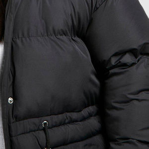 New Fashion <b>Women's</b> Winter <b>Parka</b> <b>Jacket</b> Breathable Cotton Filling Hooded Zipper High Quality OEM Service Wholesale - Product Image 4