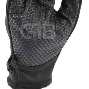 Gants de sport personnalisés pour vélo de fond hivernal, isolés thermiquement, en cuir, respirants, imperméables, compatibles écran tactile, détection par capteur - Product Image 5
