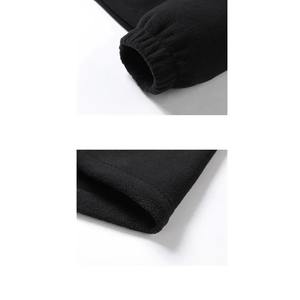 Half Zipper Custom Hoodie Sweatshirts Wholesale Half Zip Hoodie Sweatshirts Hoodies Men Full Sublimated <b>Boys</b> - Product Image 4