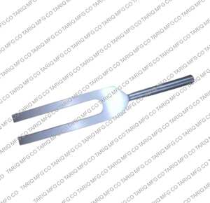 Diapason médical de haute précision 1024 Hz pour l'audiologie et la physiothérapie fabriqué par TARIQ MFG CO - Product Image 1