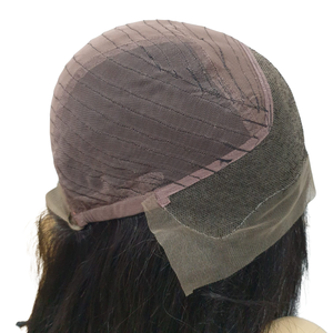 Perruque lace front wig HD avec qualité 100% cheveux lisses avec traitement naturel, vente en gros - Product Image 3