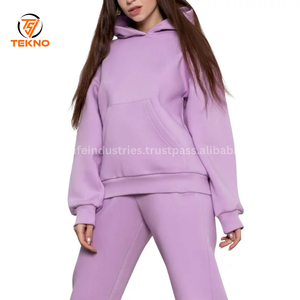 Survêtement d'hiver imprimé respirant pour femmes Logo personnalisé Prix de gros Pantalon de survêtement en polaire pour adultes Ensembles Style Service OEM - Product Image 6