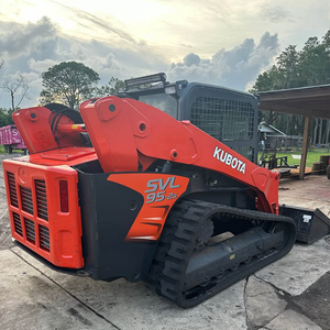 Kubota-Minicargadora de gran rendimiento, disponible en stock, precio competitivo al por mayor con motor central PLC - Product Image 2