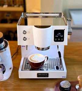 เครื่องชงกาแฟอัตโนมัติแหล่งจ่ายไฟฟ้าสแตนเลสสำหรับใช้ในครัวเรือน - Product Image 2