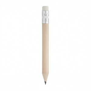Crayon personnalisé en bois naturel avec mine - Product Image 3