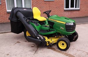 เครื่องตัดหญ้าแบบนั่งขับอุตสาหกรรม HIGH POWER 2024 JD X758 ขับเคลื่อน 4 ล้อ - Product Image 2