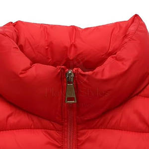 Chaleco acolchado informal hecho a medida de Pakistán 2024, tela transpirable a prueba de agua, estampado de logotipo, ropa exterior de invierno para jugadores con cremallera - Product Image 5