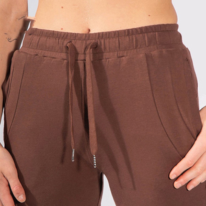 Femmes de haute qualité été décontracté polaire Sweat Shorts 100% coton respirant en gros personnalisable Shorts vierges - Product Image 6