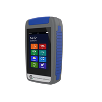 Nouveau Mini OTDR 2025 1310/1550nm Réflectomètre à Domaine Temporel Optique VFL Carte d'Événements Mini OTDR Portable