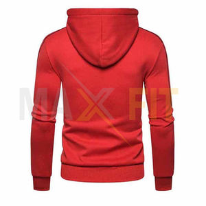 Customized Good Quality Wholesale <b>Men's</b> 100% Polyester Custom Your Own Design Logo <b>Hoodie</b> for Adults by MAXFIT ENTERPRISES - Product Image 6