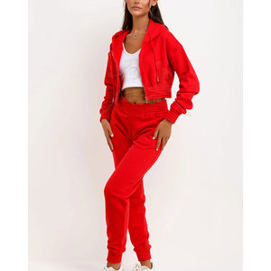 Conjunto Deportivo de Top Corto a la Moda con Material Ligero y Sensación Cómoda - Product Image 4