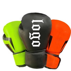 Gants de sport d'entraînement professionnel de haute qualité Logo personnalisé équipement de gymnastique Fitness boxe poinçonnage en cuir fabriqué en gros - Product Image 1