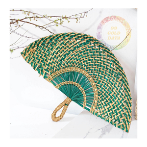 Ventilador de mano de algas marinas para pedidos a granel: de origen ético, perfecto para minoristas y planificadores de bodas - Product Image 6