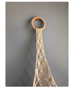 Macrame <b>Boho</b> <b>Wall</b> <b>Hanging</b> Plant Hanger Customized Macrame Plant Hanger for <b>Wall</b> and Window Decoration - Product Image 2