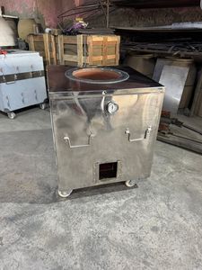Giữ nhiệt cao thương mại điện tandoor cho khách sạn & phục vụ công nghiệp lò đất sét cho hiệu quả thiết bị nấu ăn - Product Image 4