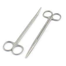 กรรไกรตัดโลหะปลายทู่ปลายโค้ง11.5ซม. เคลือบทองขอบทังสเตนคาร์ไบด์ - Product Image 6