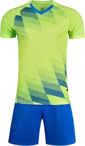 Uniforme de Fútbol Profesional para Hombre, Manga Corta, Transpirable, Ligero, Tejido que Absorbe la Humedad, Listo para el Juego, Alto Rendimiento - Product Image 2