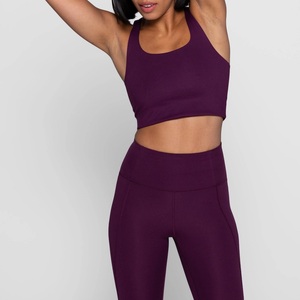 <b>Open</b> Backless Halter Adjustable Women's <b>Bra</b> Gym Wear Comfortable High Strappy <b>Bras</b> For Woman Direct From Factory From BD - Product Image 6