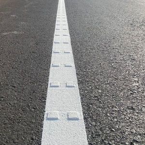 Động cơ xăng nhựa nhiệt dẻo đường đánh dấu máy cho nóng chảy sơn profiled và lồi dòng đường đánh dấu ứng dụng - Product Image 3