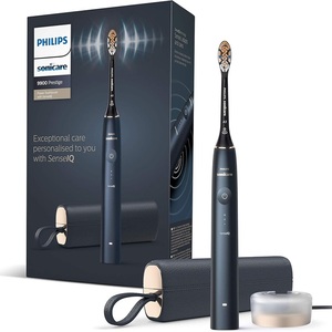 Philips Sonicare DiamondClean Prestige 9900 - Sonic Electric <b>Toothbrush</b> With 1x A3 Premium All-in-One Brush <b>Head</b> HX9992/12) - Product Image 3