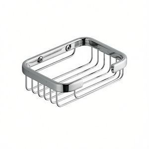 Single Stainless Steel Shower Soap Dish for Bath & Toilet Supplies - Product Image 3