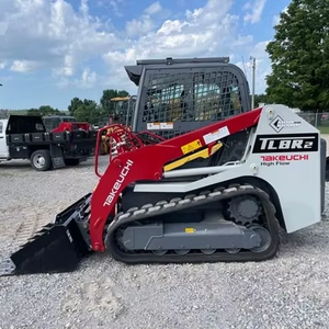 2025 TAKEUCHI TL8R2 Track Skid Steer Loader avec moteur et composants du noyau d'engrenage - Product Image 5