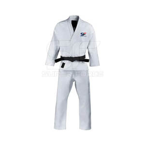 Ligero Jiujitsu Kimono Judo Traje Perfecto para principiantes y profesionales Traje DE JUDO resistente con cuello reforzado - Product Image 4