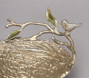 Cuenco para servir chocolate de la mejor calidad, cuenco dorado de diseño único, cuenco decorativo para hoteles, restaurantes, fiestas de uso doméstico - Product Image 3