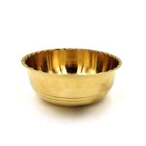 Ensemble de service bol à fruits rond forêt dorée avec base noire en métal excellente qualité salle à manger décorative pour la décoration intérieure 2023 - Product Image 6